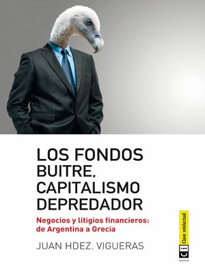 cover image of Los fondos buitres, capitalismo depredador